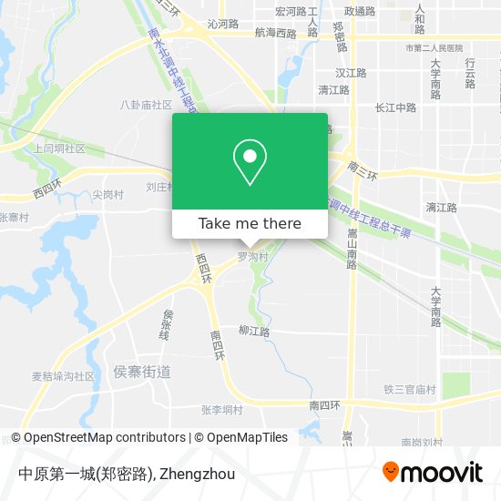 中原第一城(郑密路) map