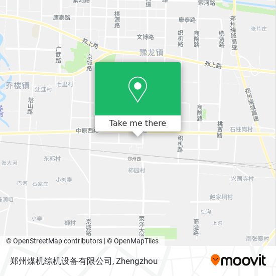 郑州煤机综机设备有限公司 map