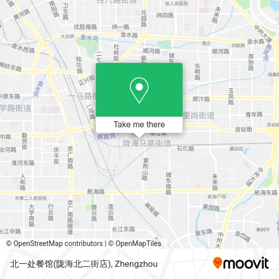 北一处餐馆(陇海北二街店) map