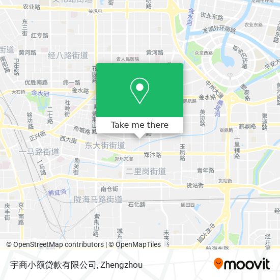宇商小额贷款有限公司 map