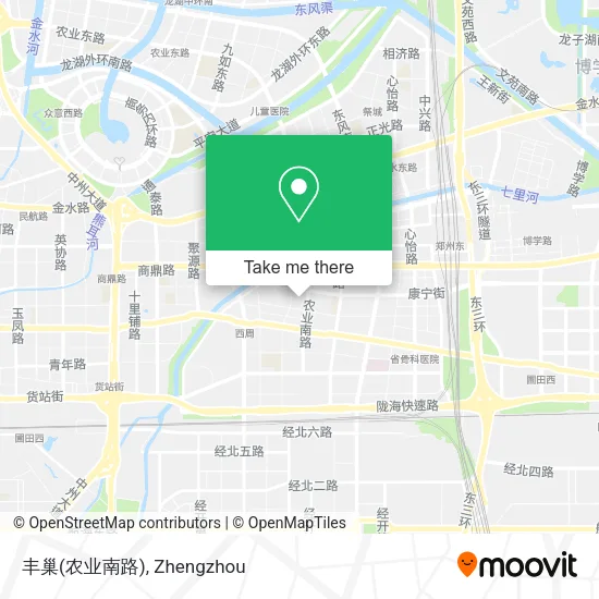 丰巢(农业南路) map