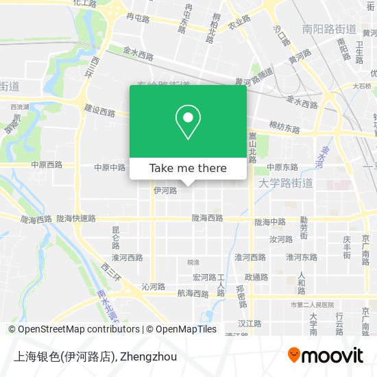 上海银色(伊河路店) map