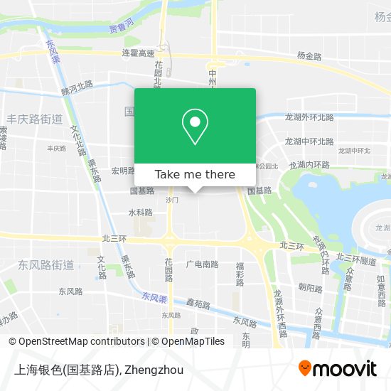 上海银色(国基路店) map