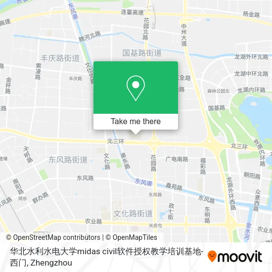 华北水利水电大学midas civil软件授权教学培训基地-西门 map