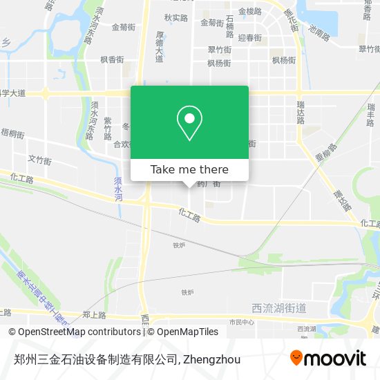 郑州三金石油设备制造有限公司 map