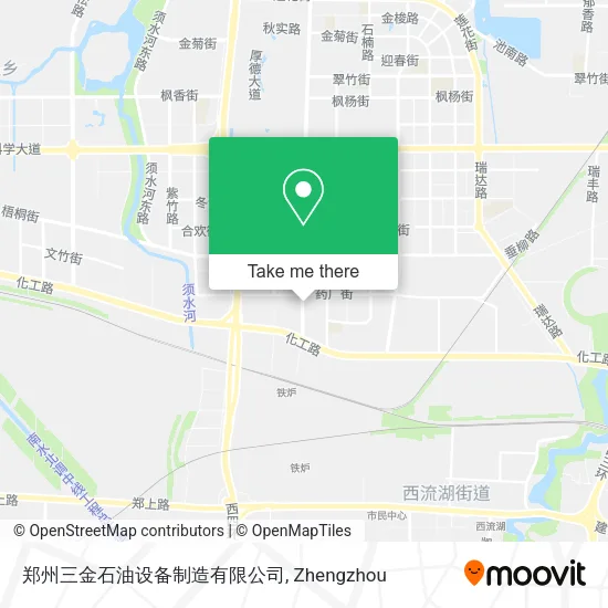 郑州三金石油设备制造有限公司 map