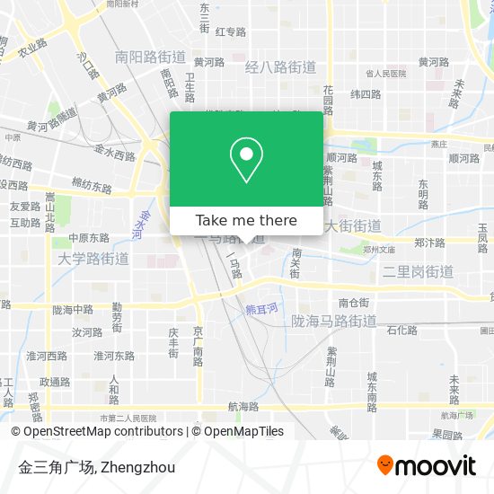 金三角广场 map