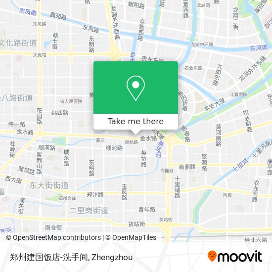 郑州建国饭店-洗手间 map