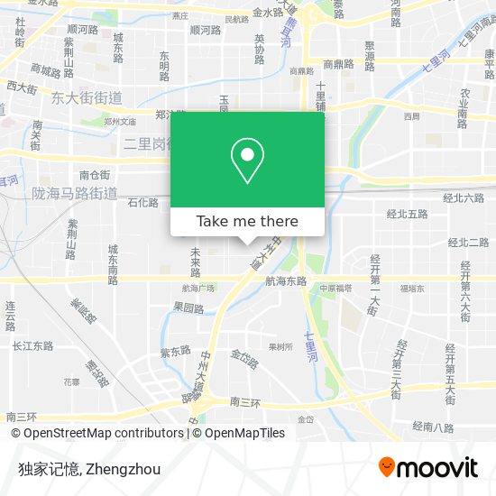 独家记憶 map