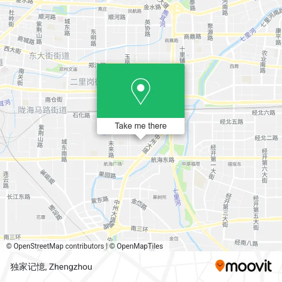 独家记憶 map