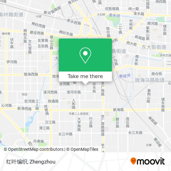 红叶编织 map