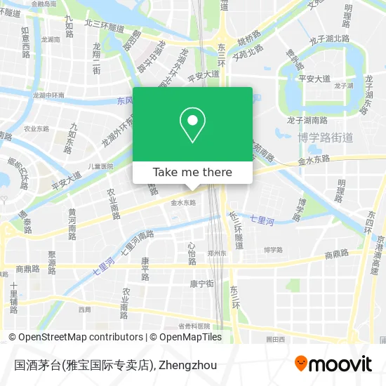 国酒茅台(雅宝国际专卖店) map