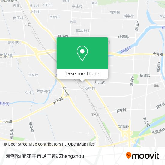 豪翔物流花卉市场二部 map