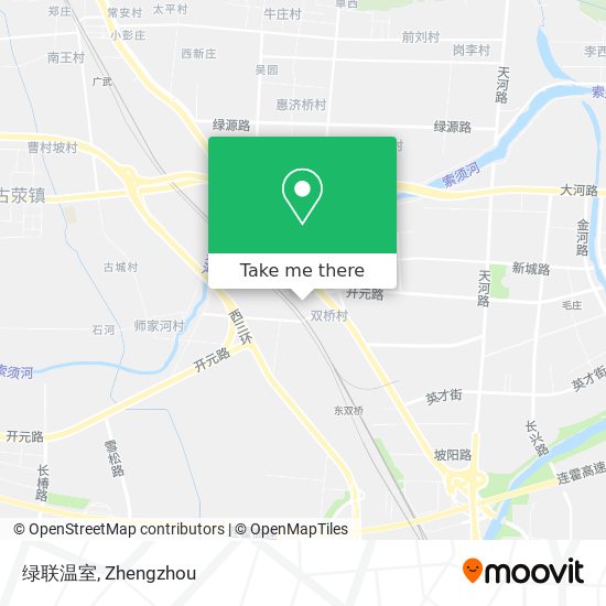 绿联温室 map