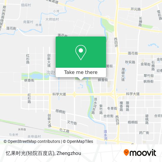 忆果时光(轻院百度店) map