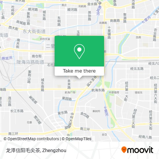 龙潭信阳毛尖茶 map
