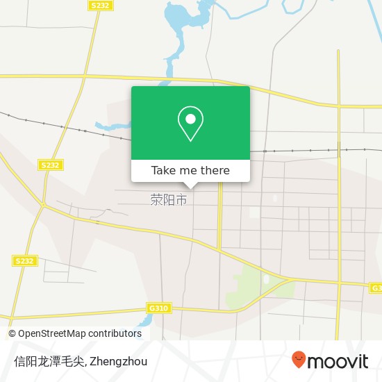 信阳龙潭毛尖 map