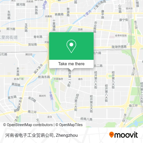 河南省电子工业贸易公司 map