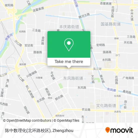 陈中数理化(北环路校区) map