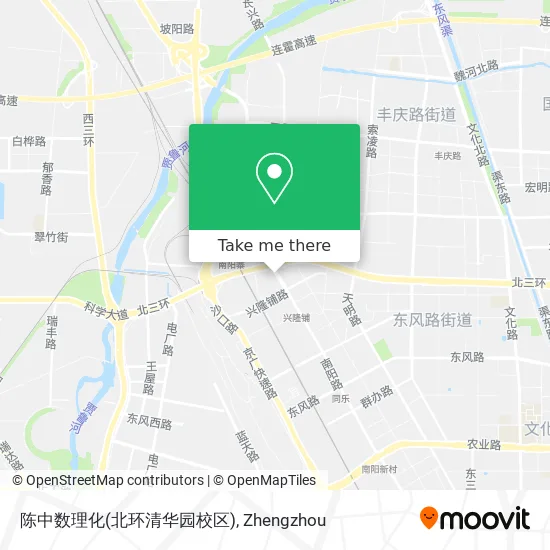 陈中数理化(北环清华园校区) map