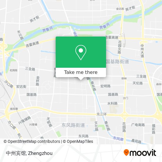 中州宾馆 map