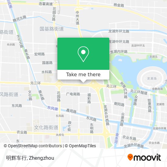 明辉车行 map