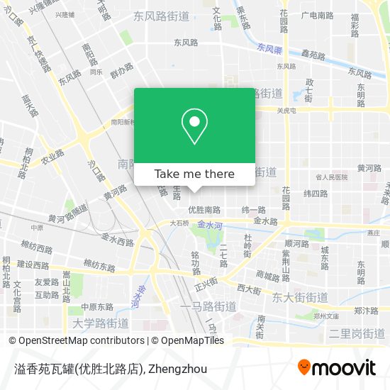 溢香苑瓦罐(优胜北路店) map