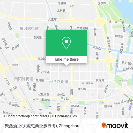 聚鑫酒业(关虎屯商业步行街) map