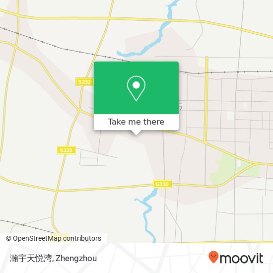 瀚宇天悦湾 map