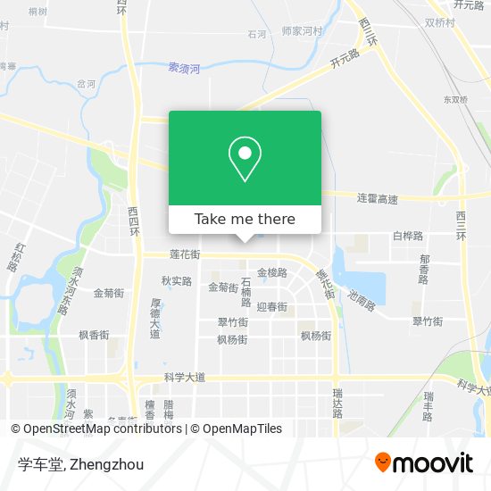 学车堂 map