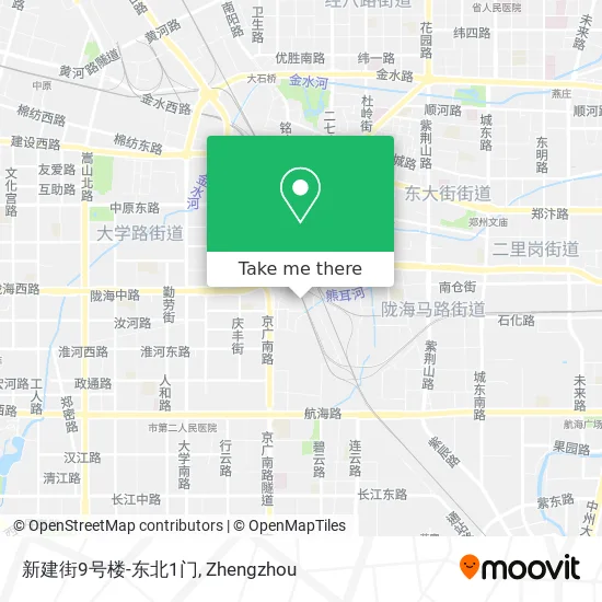 新建街9号楼-东北1门 map