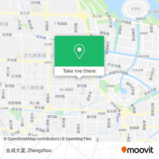 金成大厦 map