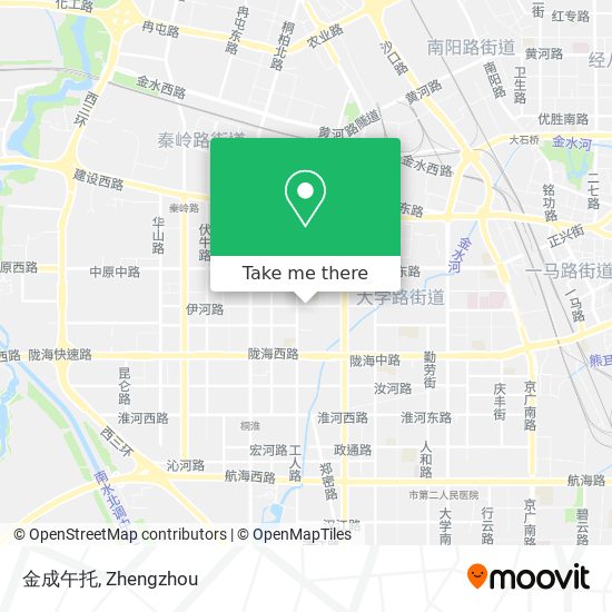 金成午托 map