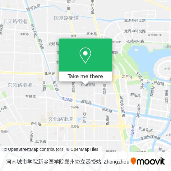河南城市学院新乡医学院郑州协立函授站 map