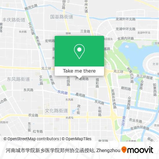 河南城市学院新乡医学院郑州协立函授站 map