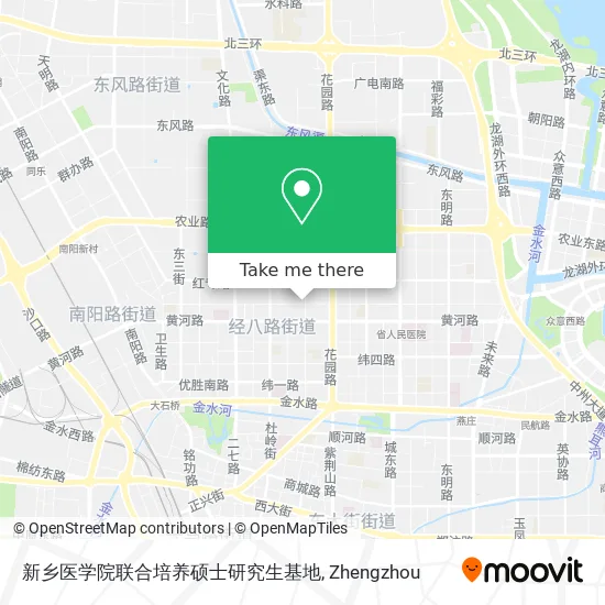 新乡医学院联合培养硕士研究生基地 map