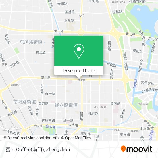 蜜er Coffee(南门) map