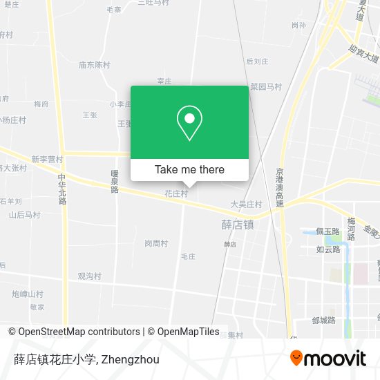 薛店镇花庄小学 map