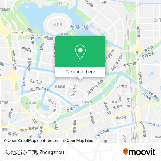 绿地老街-二期 map