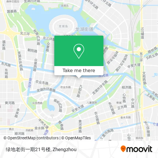 绿地老街一期21号楼 map