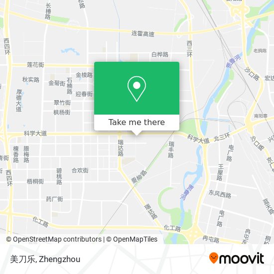 美刀乐 map