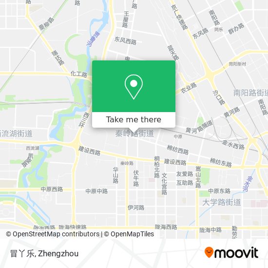 冒丫乐 map
