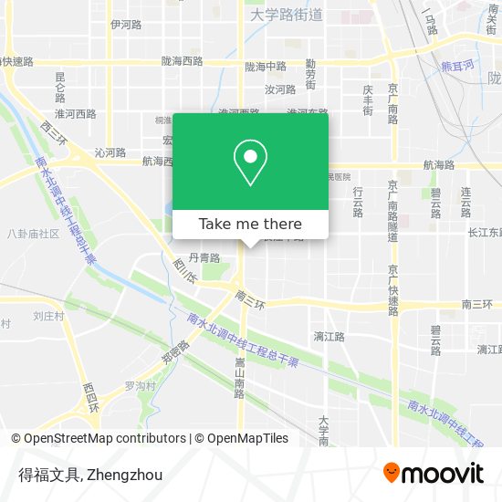 得福文具 map
