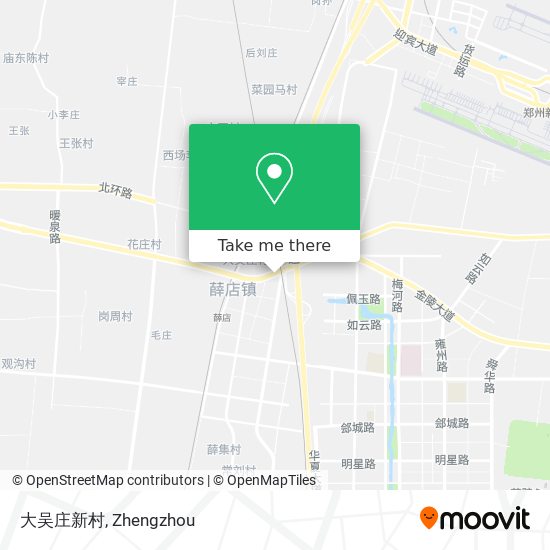 大吴庄新村 map
