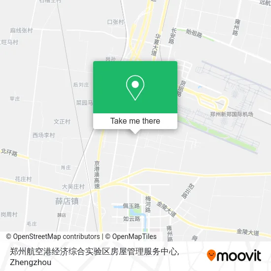 郑州航空港经济综合实验区房屋管理服务中心 map