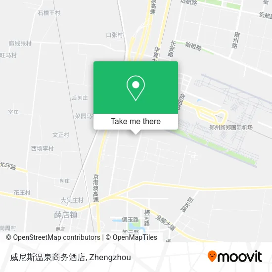 威尼斯温泉商务酒店 map