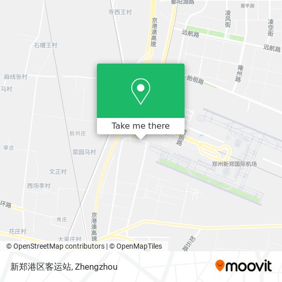 新郑港区客运站 map
