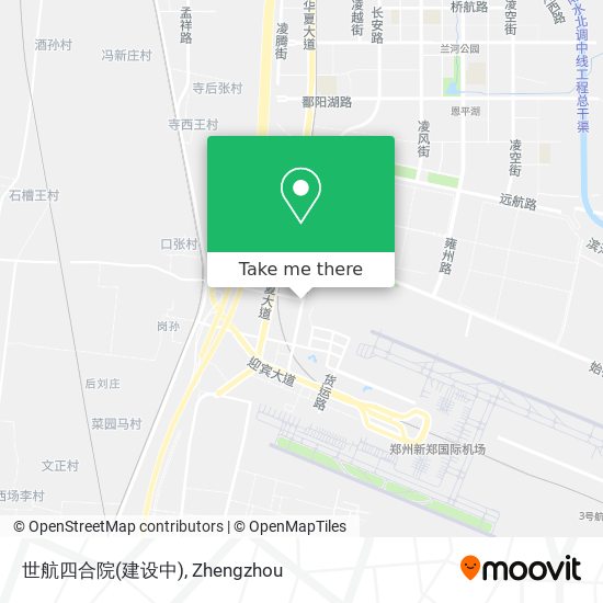 世航四合院(建设中) map