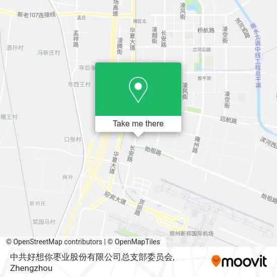 中共好想你枣业股份有限公司总支部委员会 map