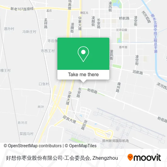 好想你枣业股份有限公司-工会委员会 map